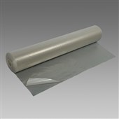 DEN BRAVEN PE Folie stavební polorukáv LDPE 1,0 / 2,0 x 20m*100µm, transparentní